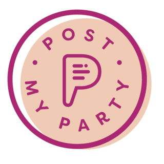 Post My Party logo