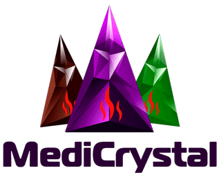 MediCrystal logo