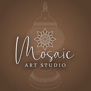 Mosaic Art Studio logo