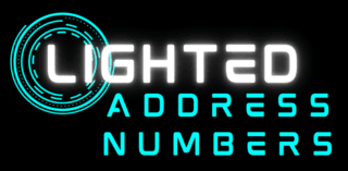 Lighted Address Numbers logo