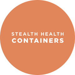 Stealth Health Containers logo