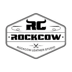 RockCow Leather Studio logo