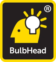 BulbHead logo