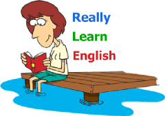 Really Learn English logo
