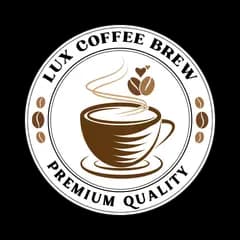 Lux Coffee Brew logo