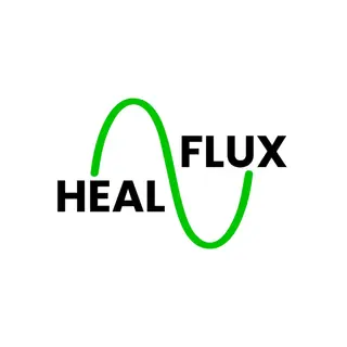 Healflux logo