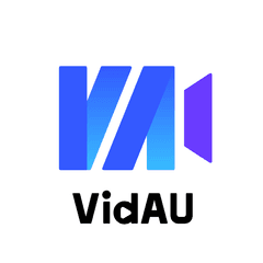 VidAU logo