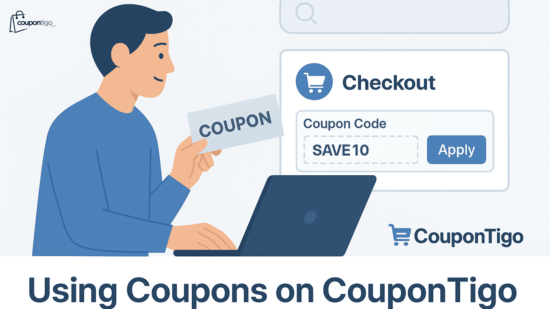 How To Find And Use Coupon Codes Online With CouponTigo