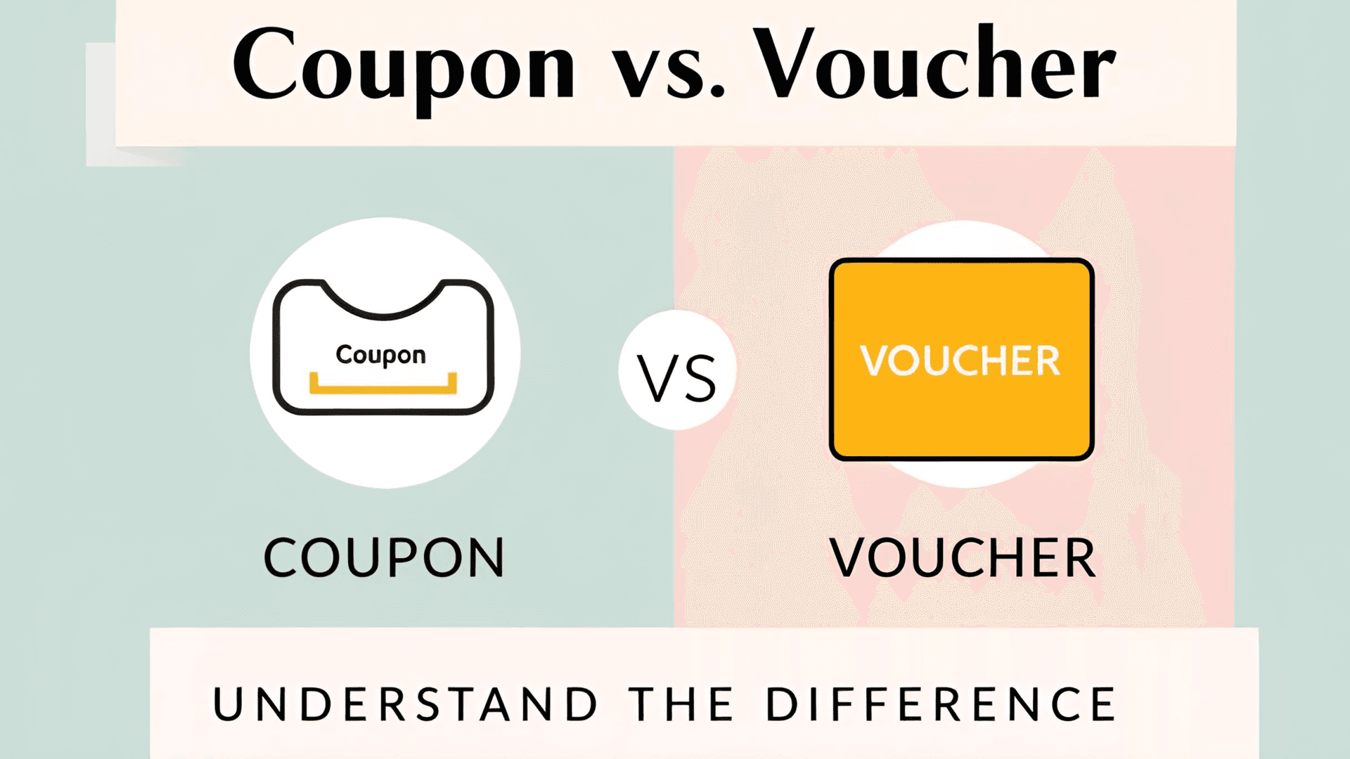 Coupon vs. Voucher: What's the Difference and Why Should You Care ?