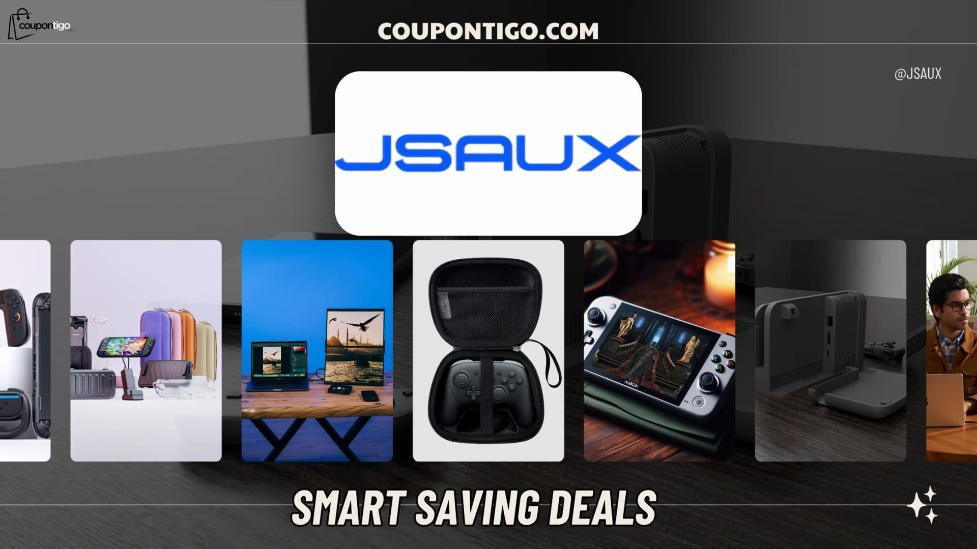 JSAUX Overview 2025: The Best Tech Accessories for Gamers, Creators & Families