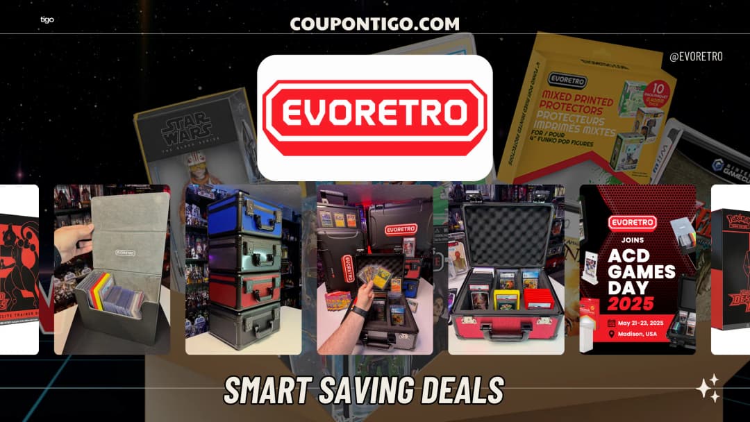 Evoretro Overview: The Ultimate Destination for Collectors, Gamers, and Hobbyists Who Care About Display and Protection related blog image
