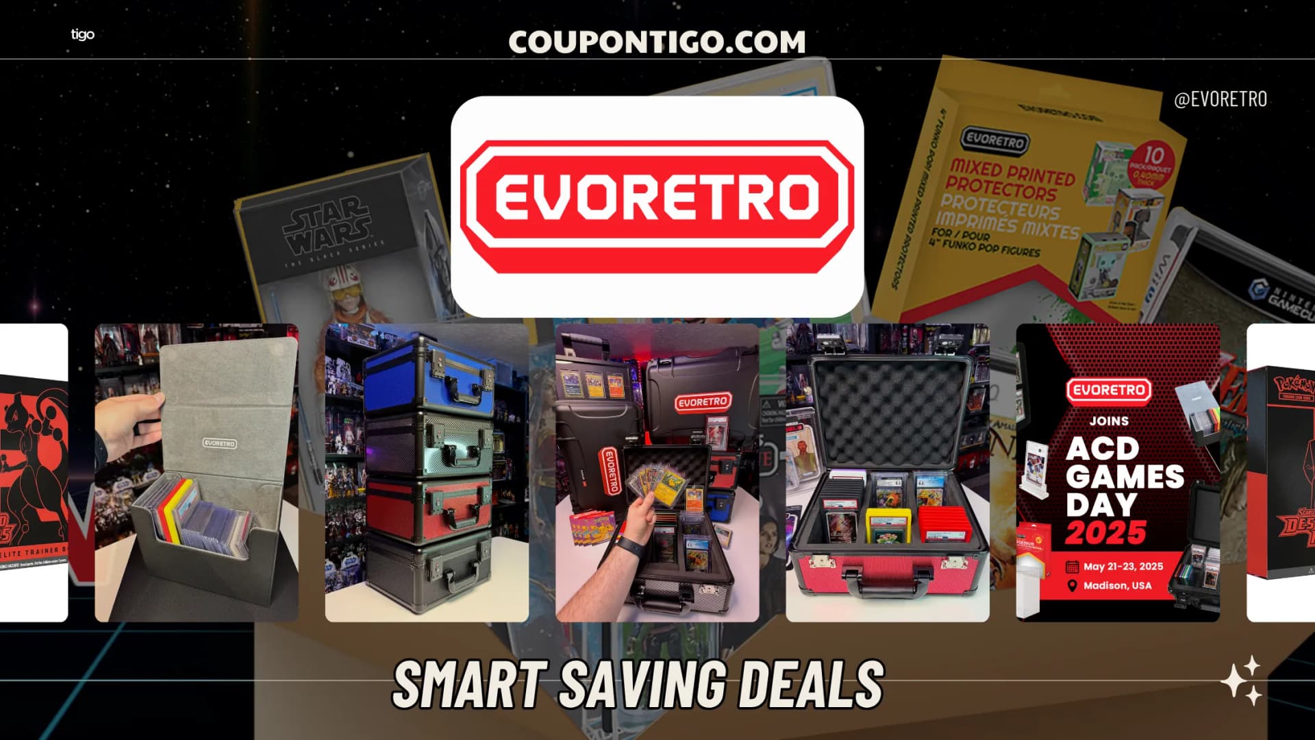 Evoretro Overview: The Ultimate Destination for Collectors, Gamers, and Hobbyists Who Care About Display and Protection