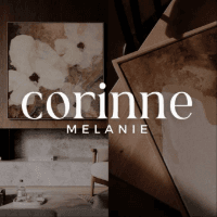 Corinne Melanie Art logo