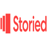 Storied logo