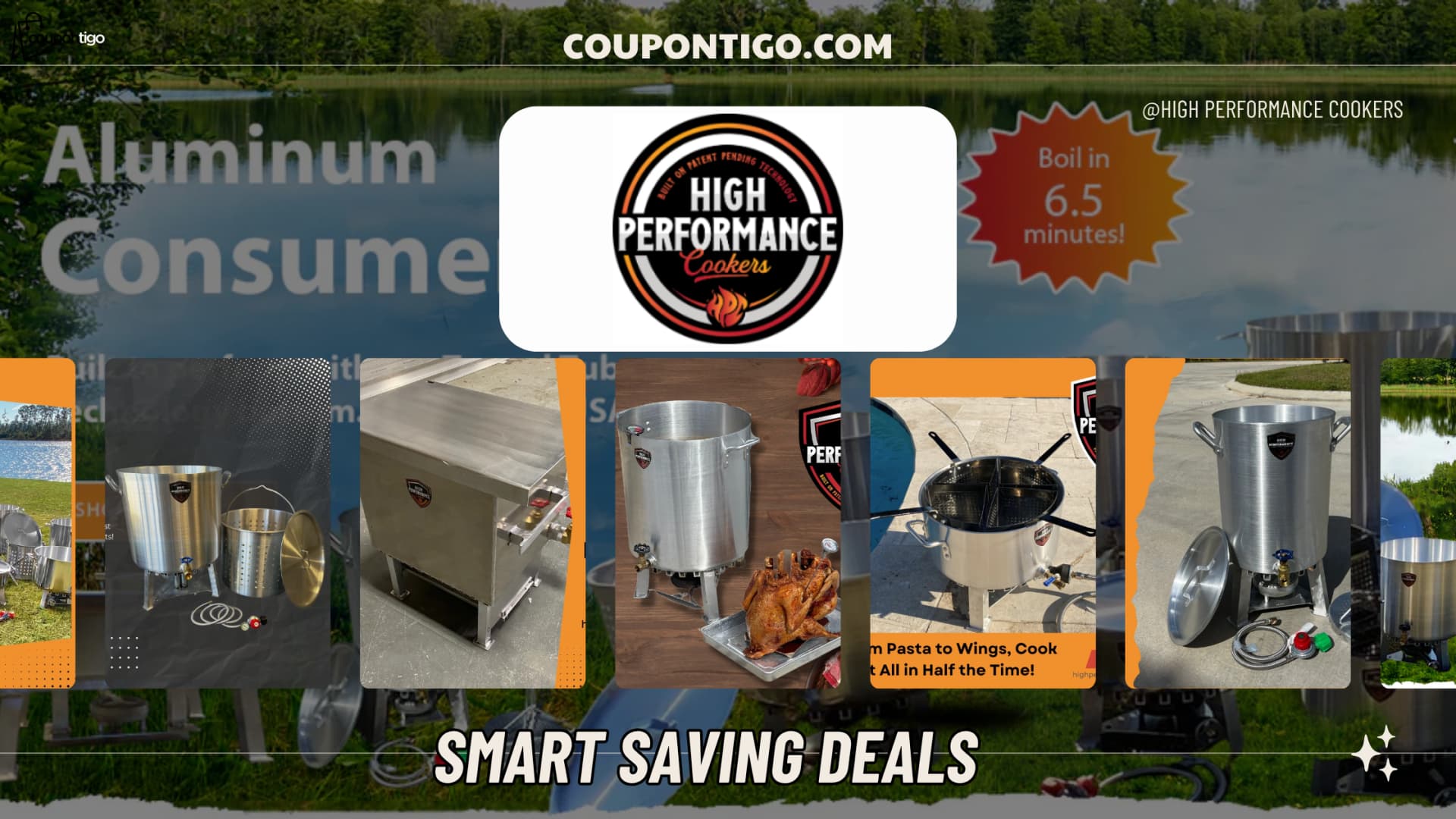 High Performance Cookers Review: A Game-Changer in Outdoor Cooking