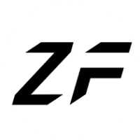 ZF Drones logo