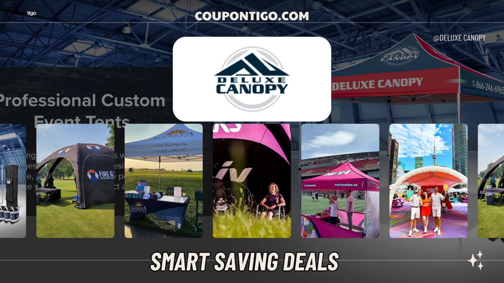 Deluxe Canopy Review — Premium Custom Tents & Event Branding Solutions