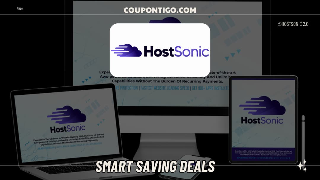 HostSonic 2.0 Review  -  Unlimited Hosting For Life related blog image