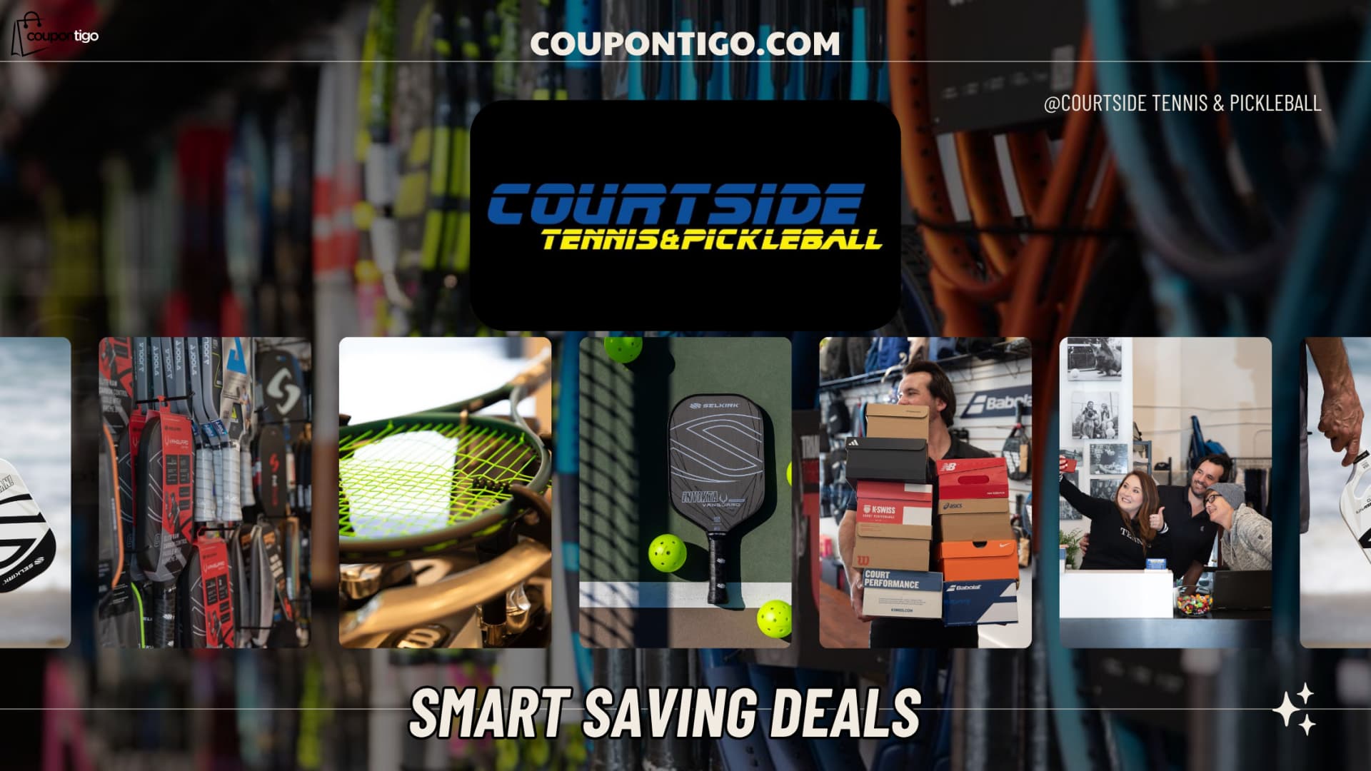 Courtside Tennis & Pickleball Review — Your Go-To Pro Shop for Racquet Sports Gear