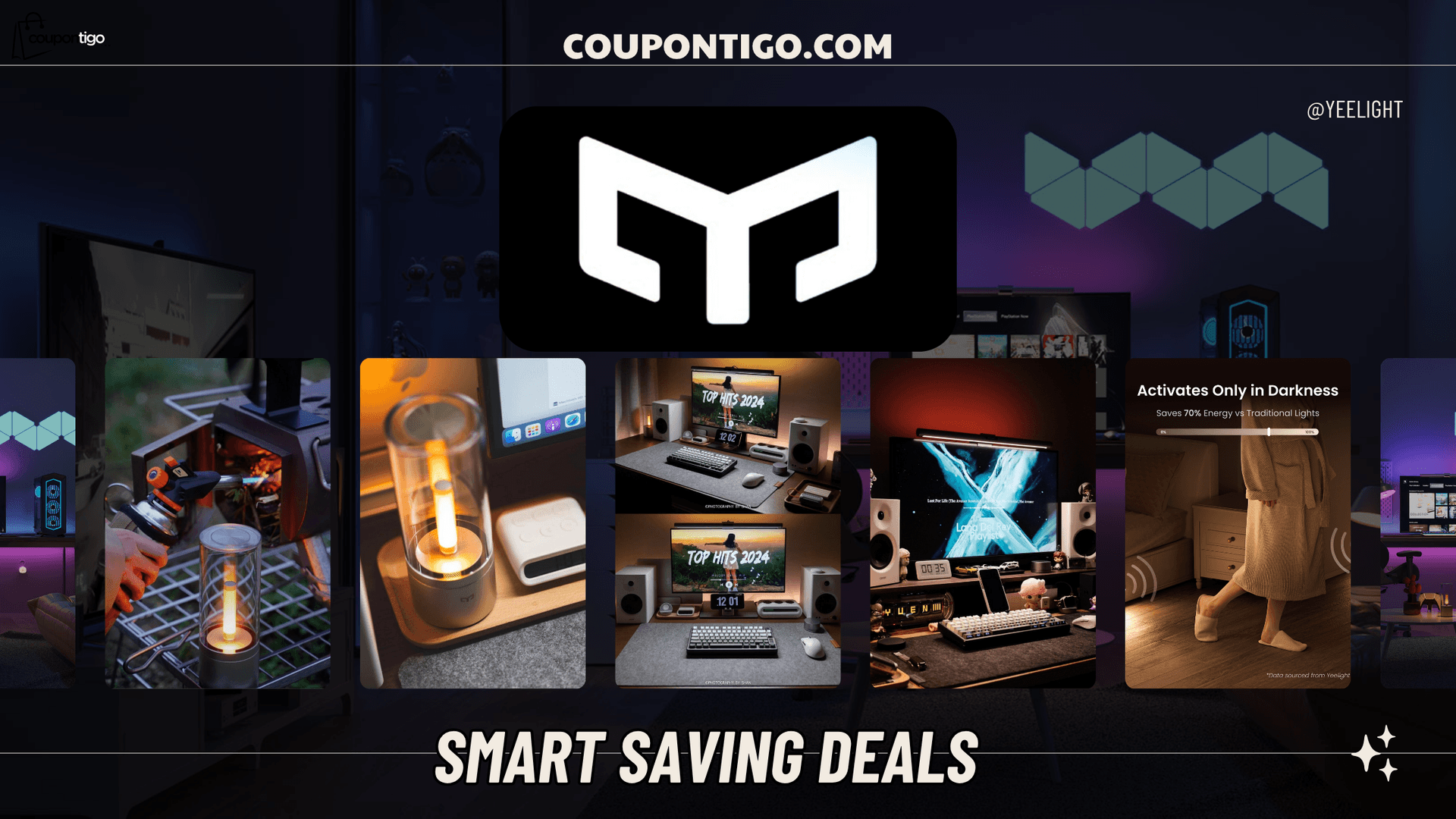 Yeelight Review — Smart Lighting That Transforms Your Home Experience