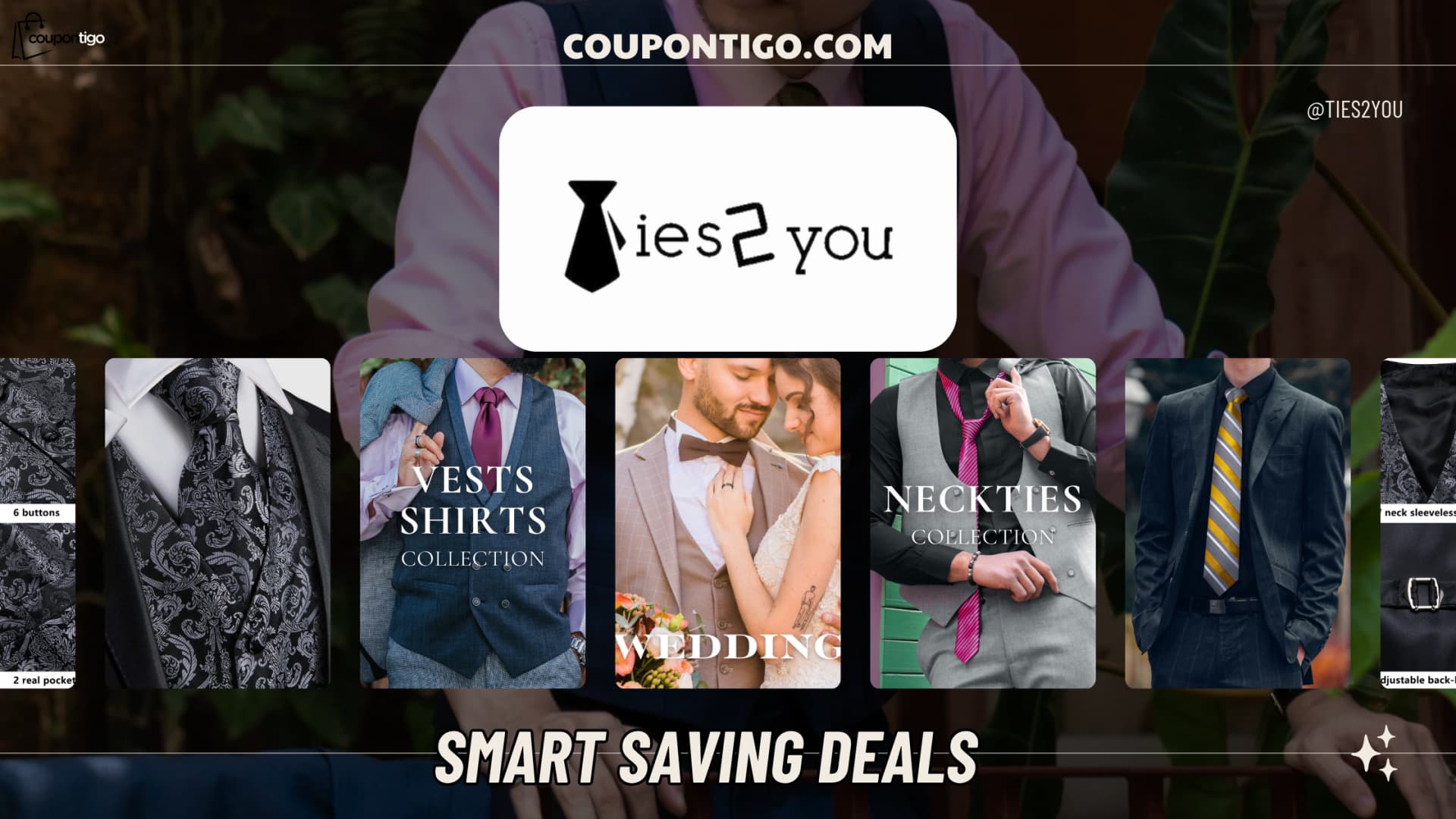 Ties2you Review — Affordable Luxury Ties, Vests & Shirts for Modern Men