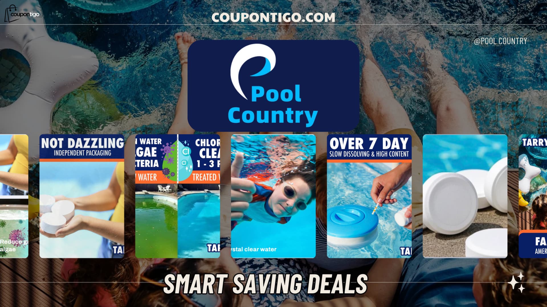 Pool Country Review — The #1 Chlorine Tablets for Crystal Clear Pool Water
