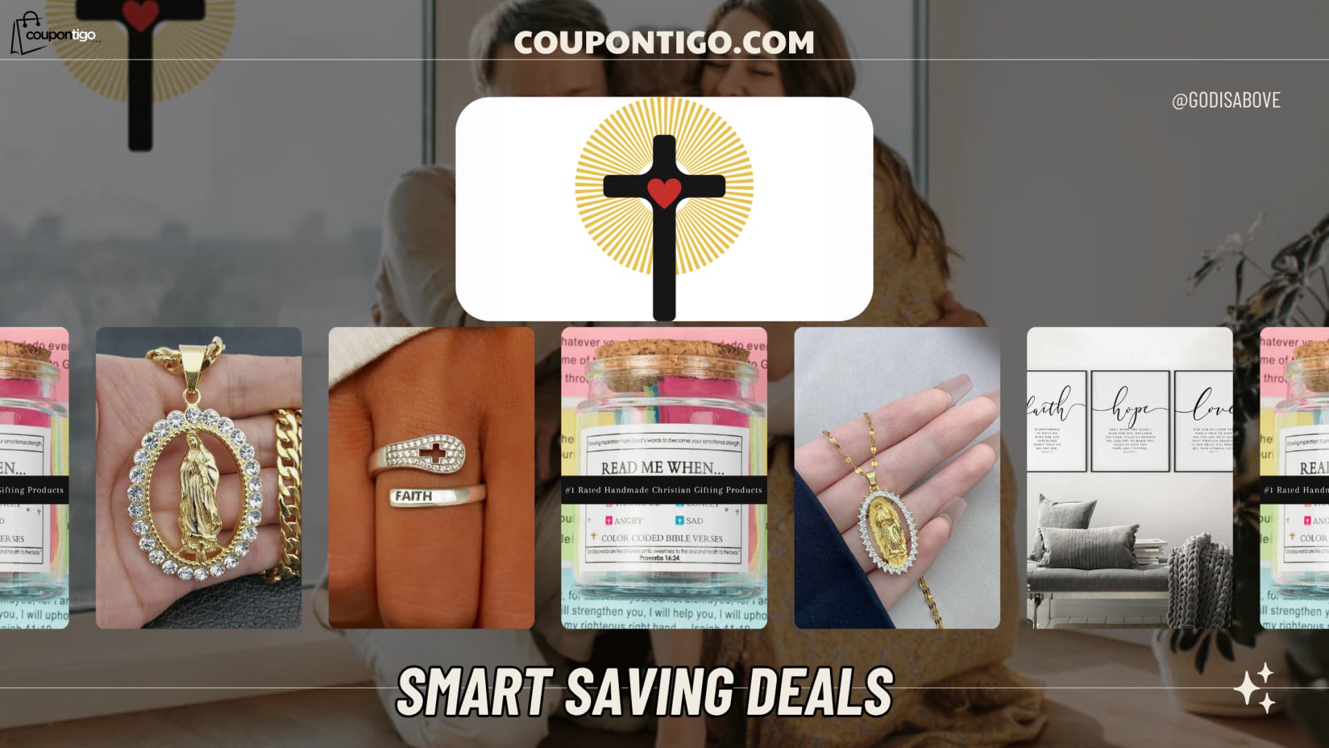 God Is Above Review - Faith-Inspired Jewelry & Decor That Speaks to the Soul