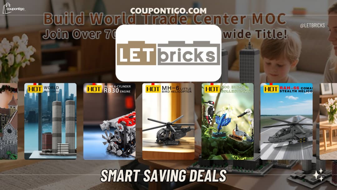 Letbricks Review – Best MOC Building Block Kits for Collectors & Hobbyists related blog image