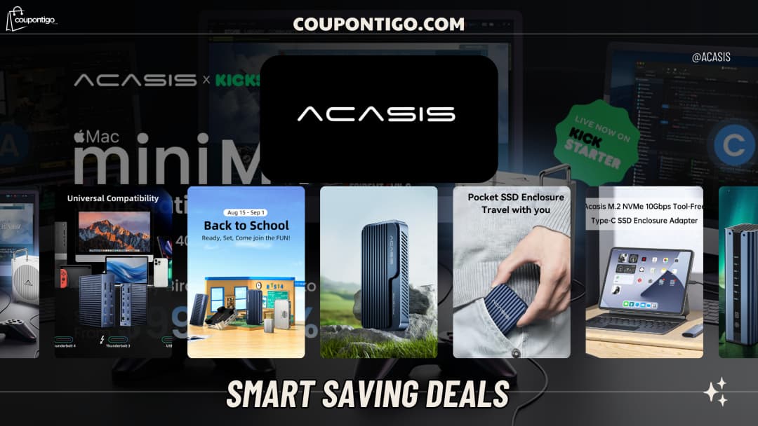 Acasis Review — The Ultimate Storage & Docking Solution for Professionals related blog image