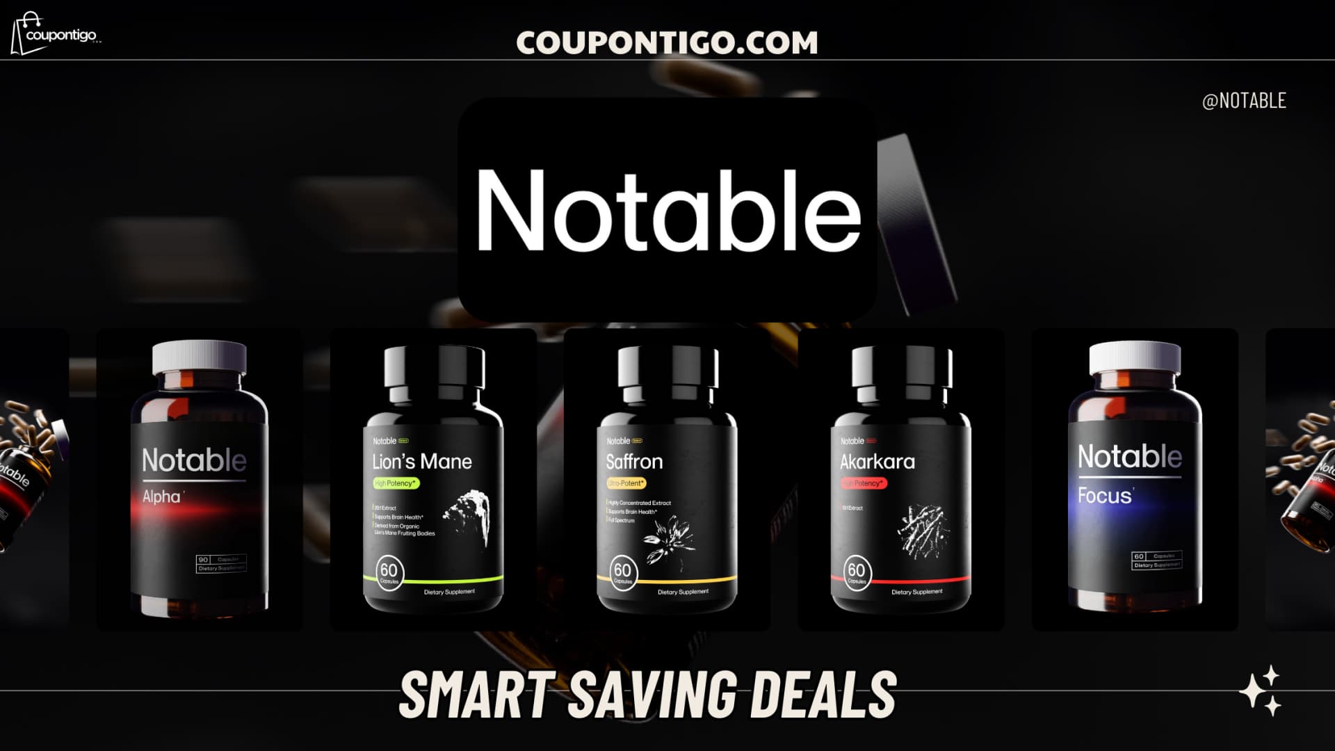 Notable Review — The #1 Testosterone Booster for Strength, Energy & Focus